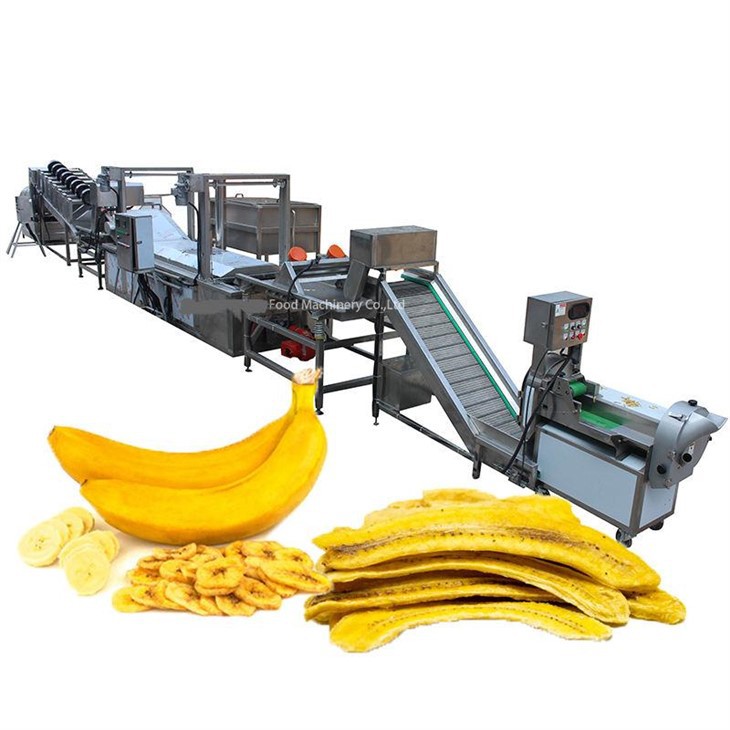 Banana Chips Production Line