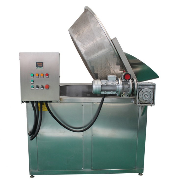 Frying Machine With Filter Frying Oil