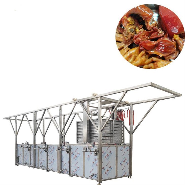 Industrial Steam Heated Meat Cooking Machine