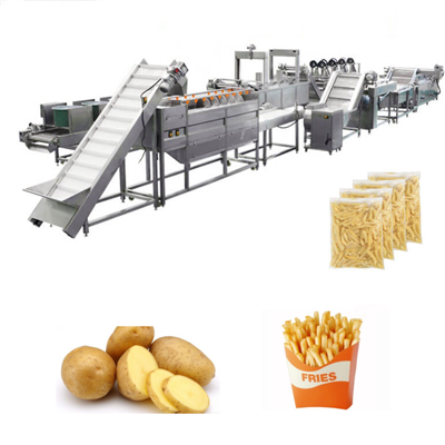 French Fries Production Line