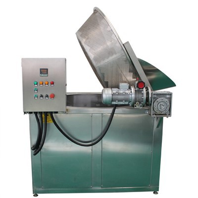 Frying Machine With Filter Frying Oil