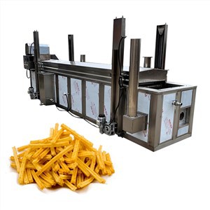 Fully Automatic Fryed Potato Chips Making Machine