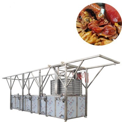 Industrial Steam Heated Meat Cooking Machine