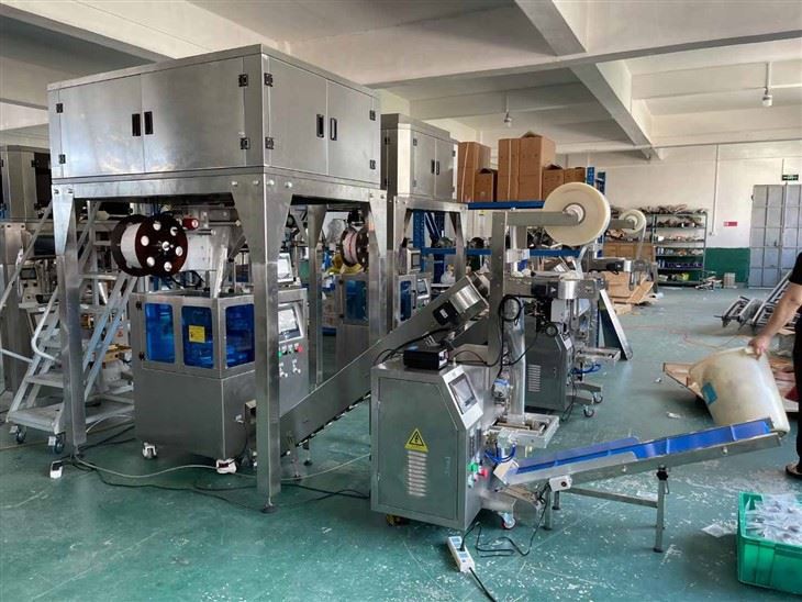 Triangle Packing Machine